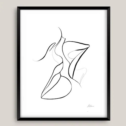 lesbian pussy eating erotic art