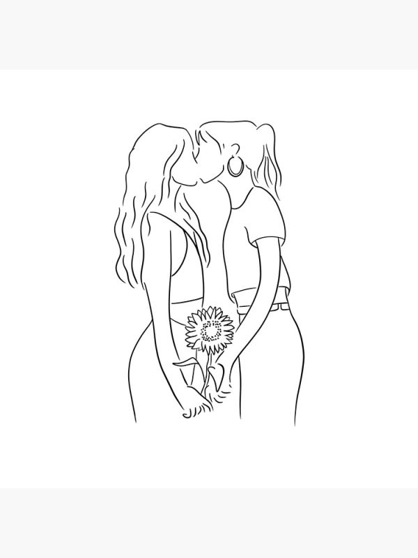 line art animation