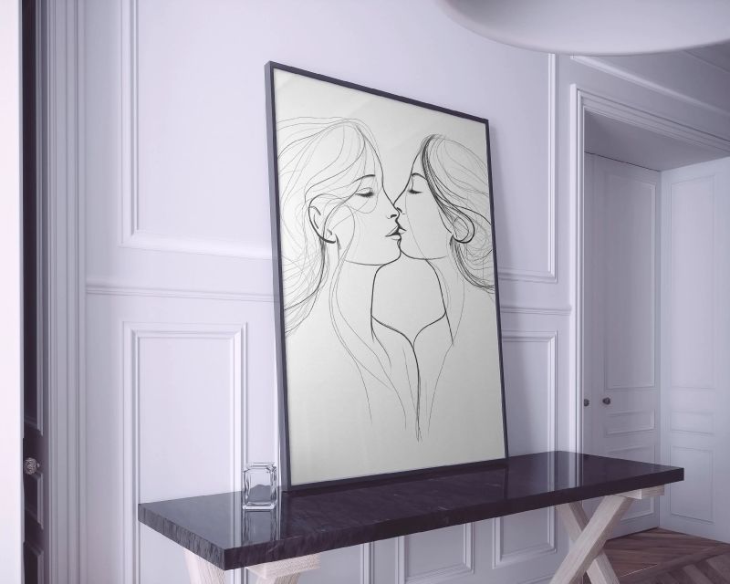 free line art