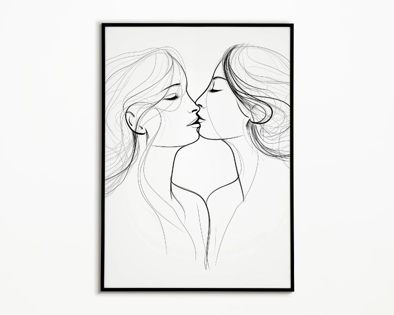 sensual lesbian seduction