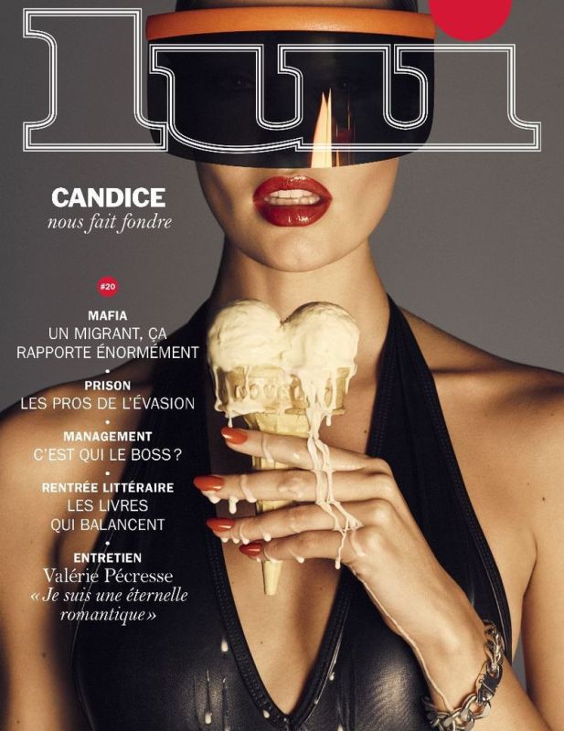 lui magazine zipper cover