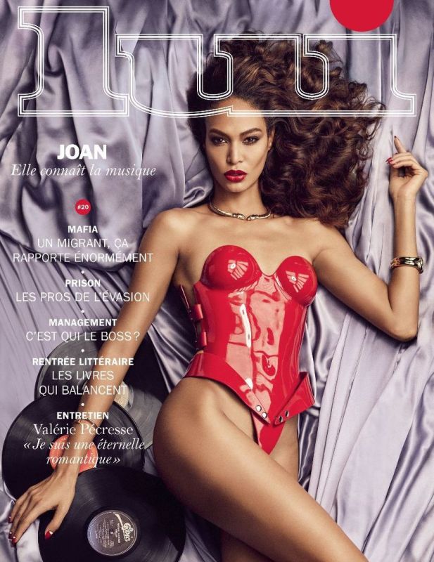 lui magazine cover with vintage car