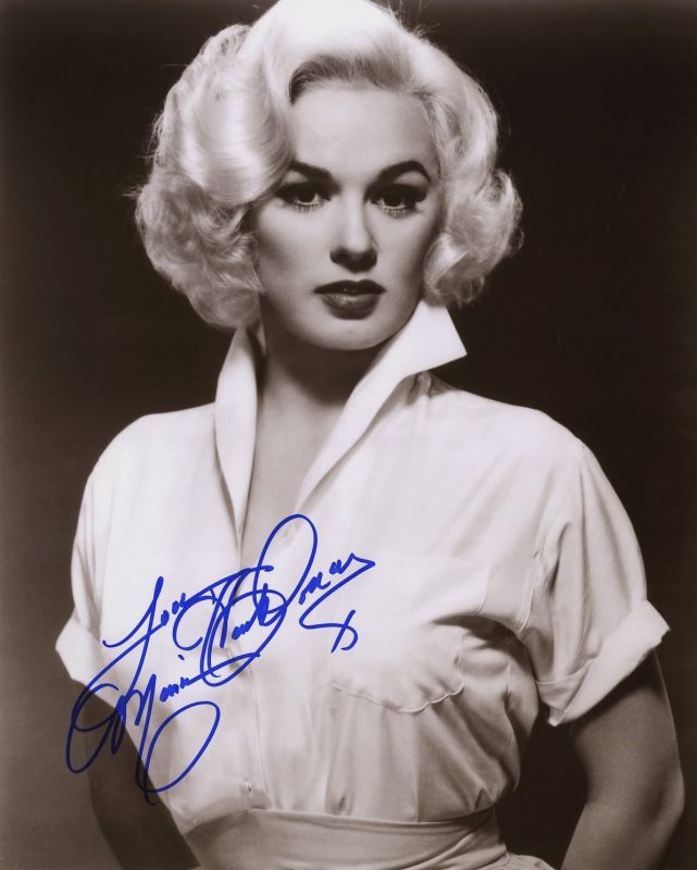 mamie van doren photography
