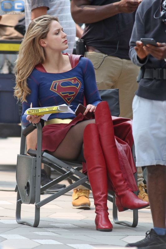 melissa benoist photo shoot