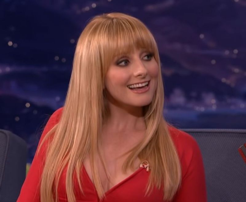 melissa rauch long hair