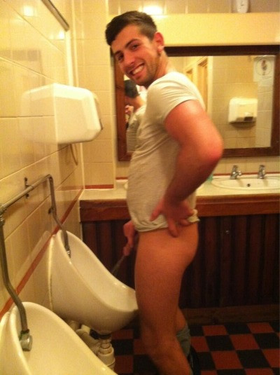 male cruising bathroom