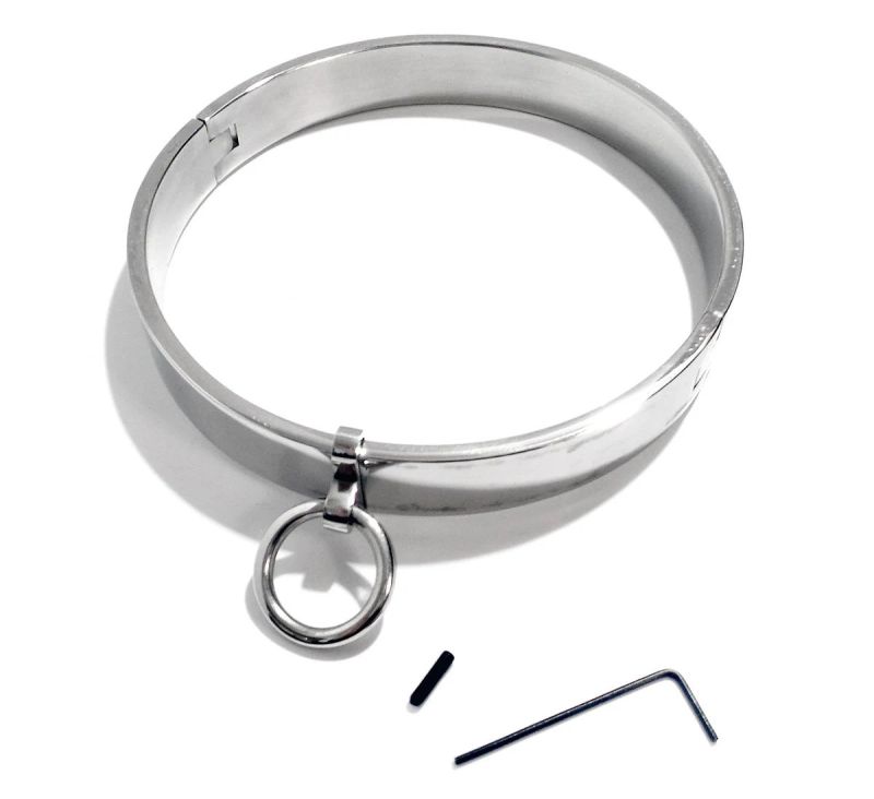 metal collar padlock