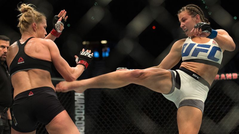 gina tate ufc
