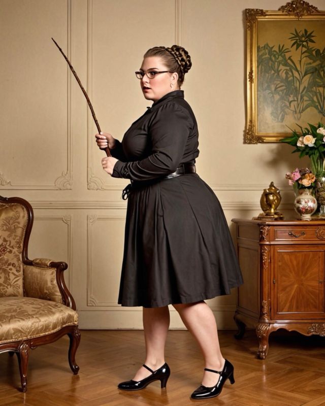 strict aumtie