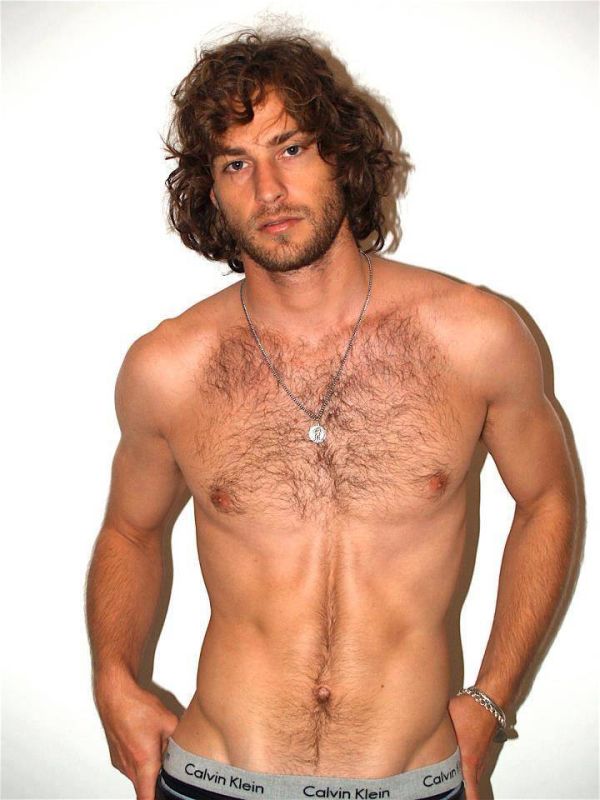 sexy hairy shirtless