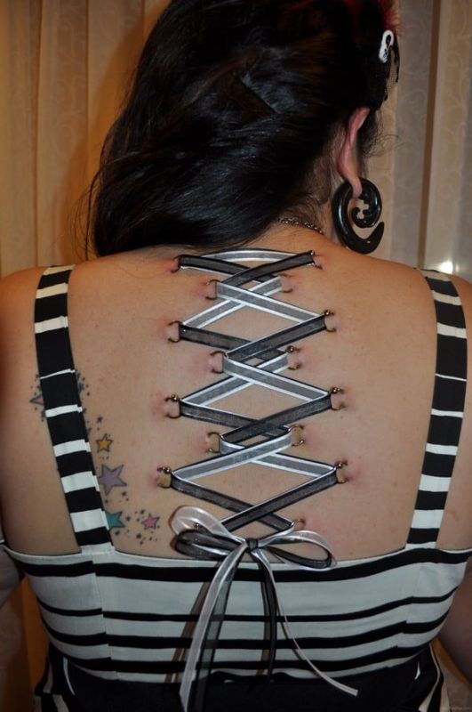 corset piercing word