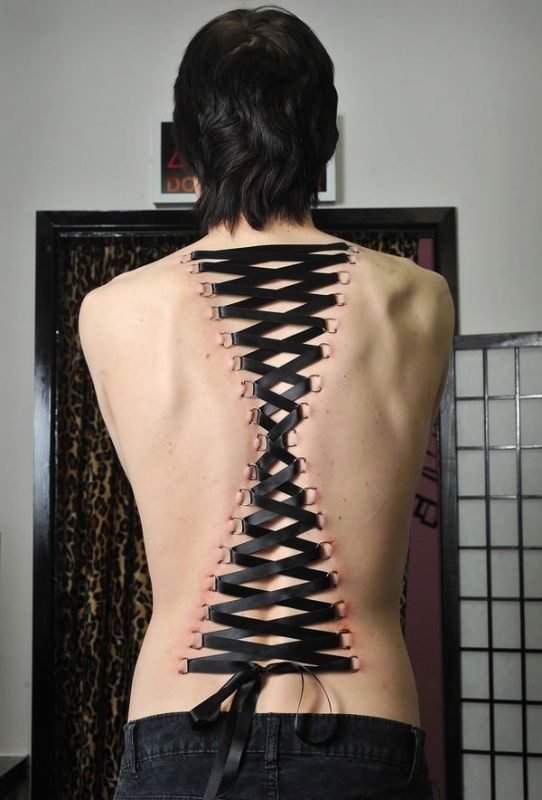 corset shirts women