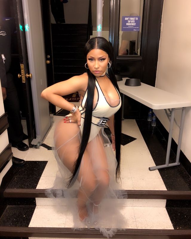 bridegette b and nicki minaj instagram