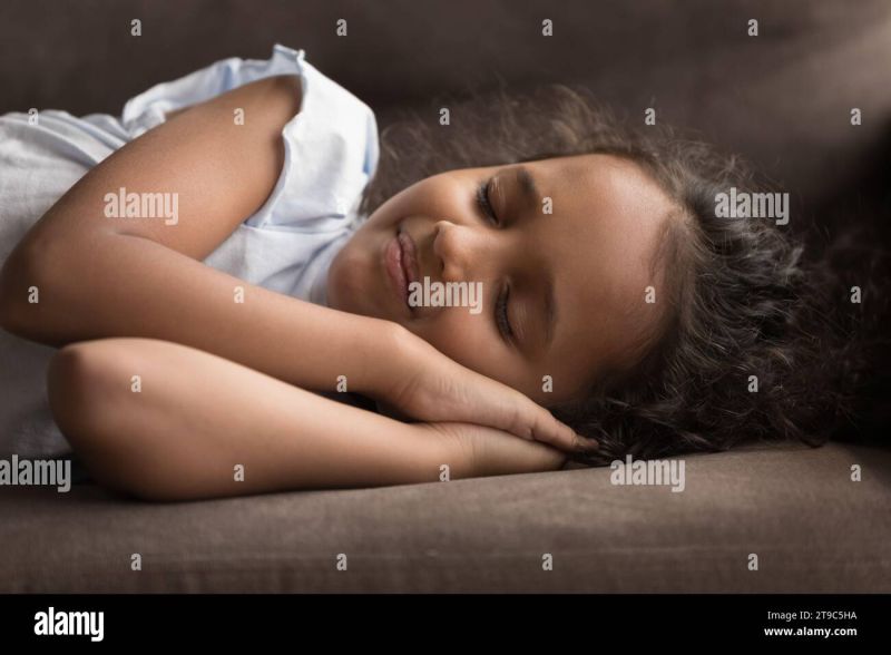 indian wonwn sleeping