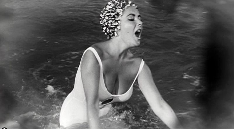 elizabeth taylor violet eye color