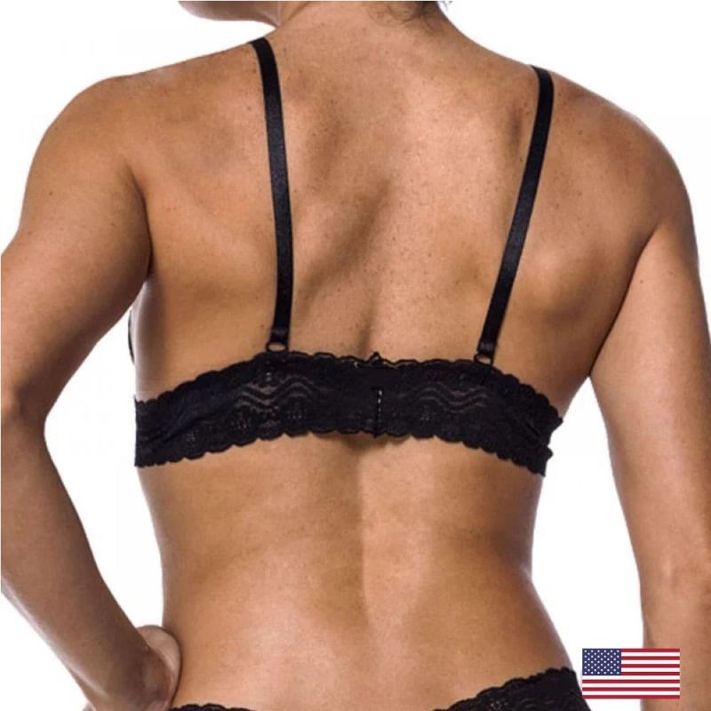vintage shelf bra tops