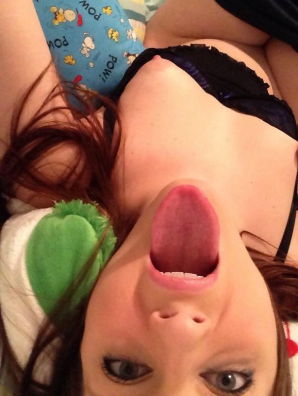 open mouth graphic