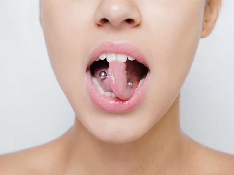dermal piercing after scars