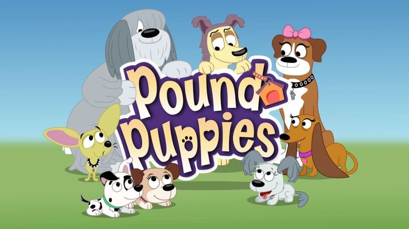 lost pound cute cartoon