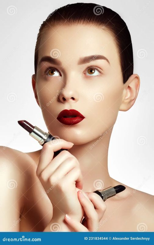 evening makeup