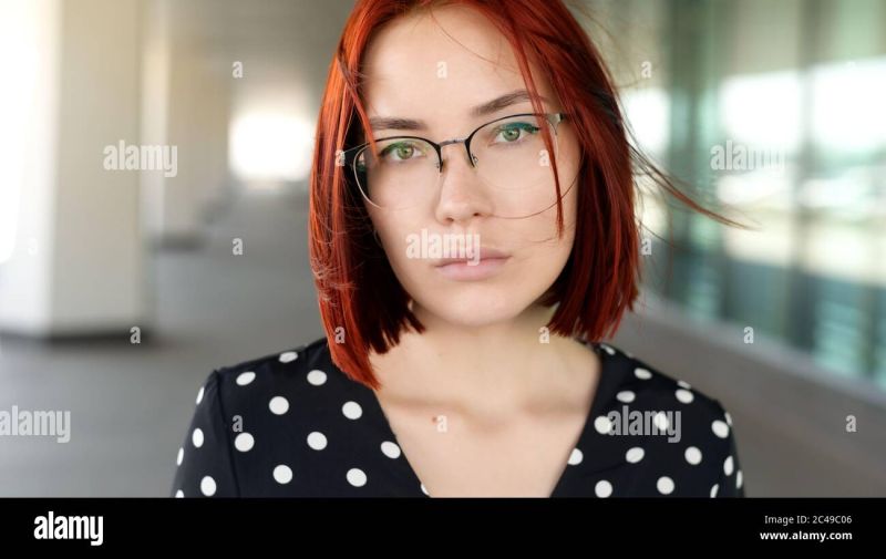 brunette glasses blowjob
