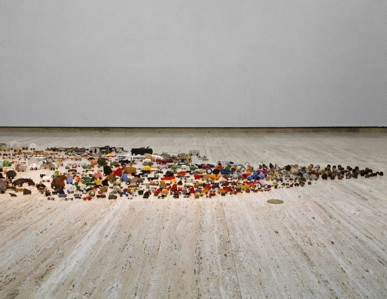 art sculptures in roadkill