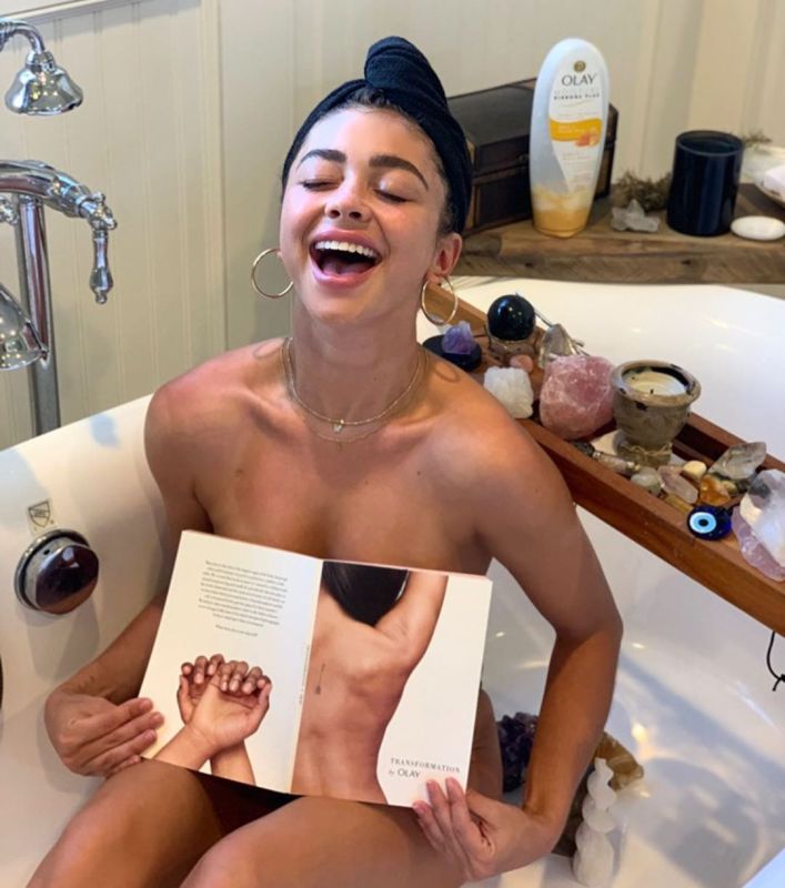 sarah hyland insta