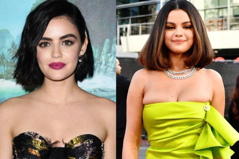 miley cyrus and selena gomez