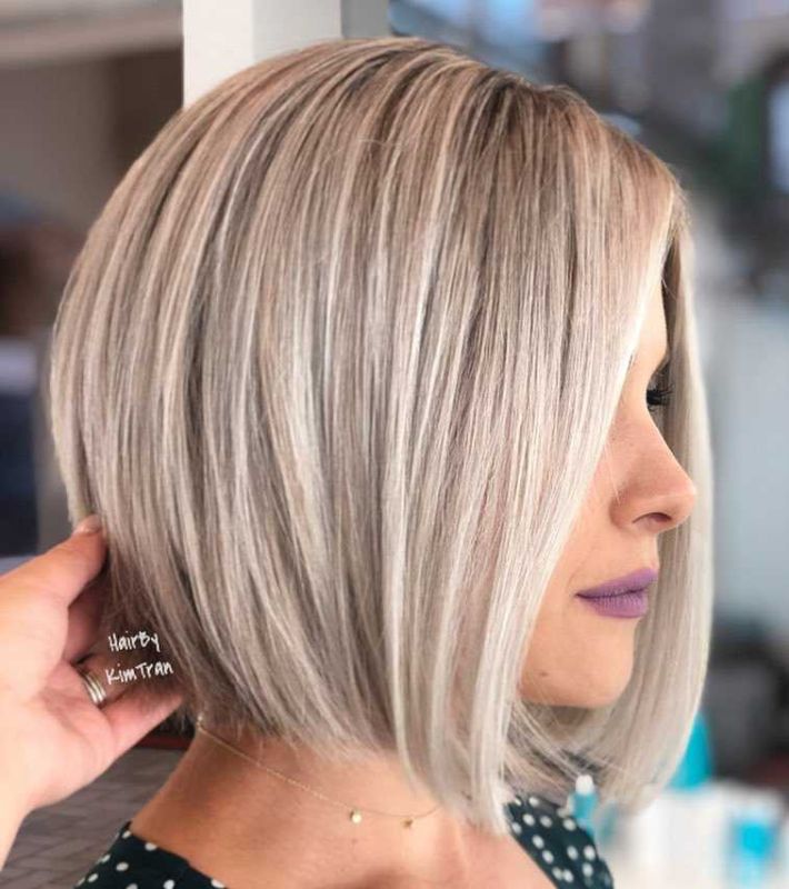 inverted bob hot