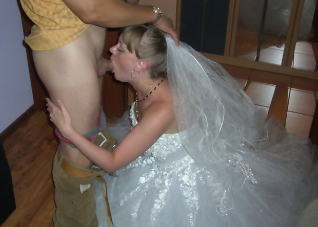 bride shared with everyone