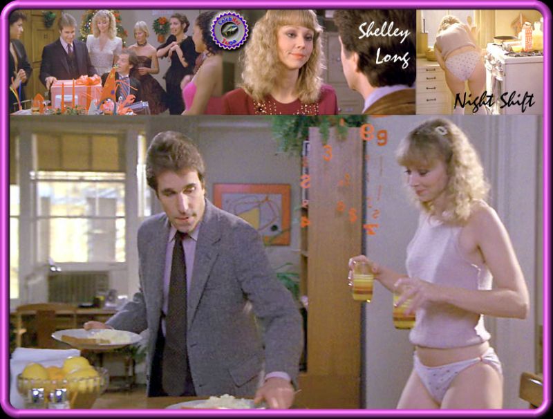 shelley long side face