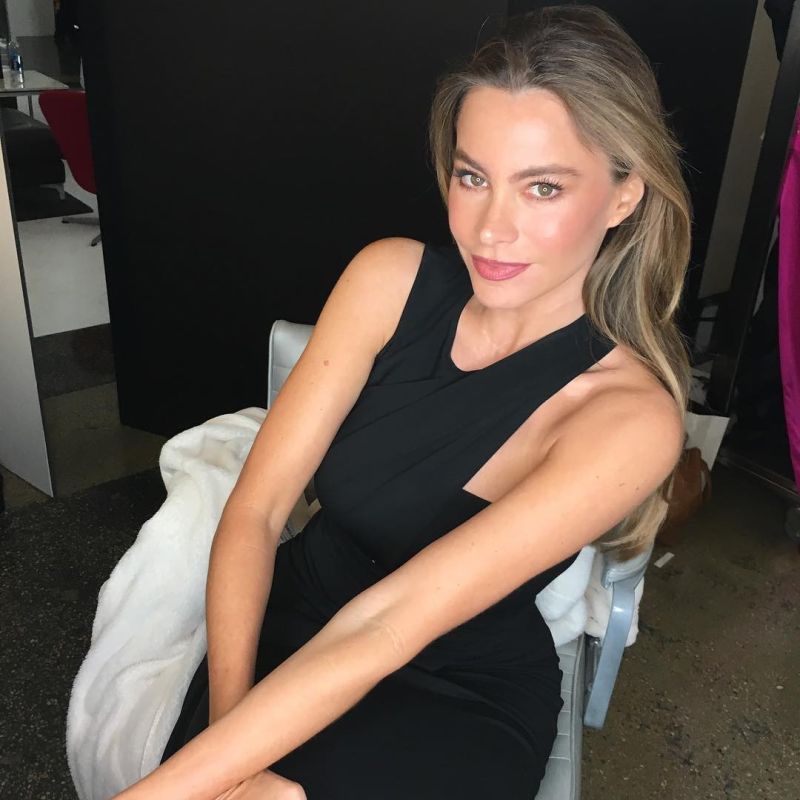 dress sofia vergara body