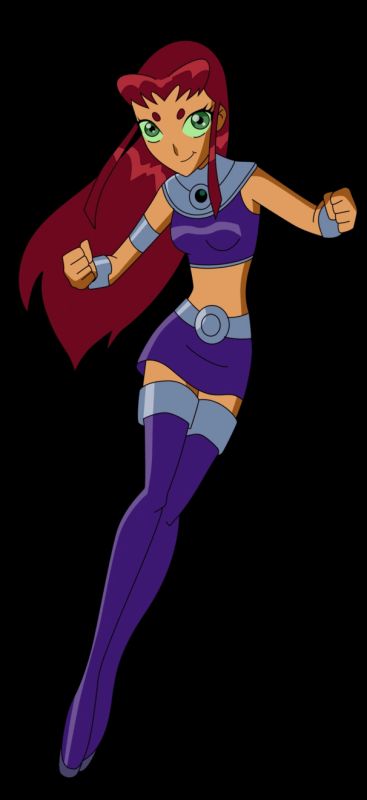 starfire named