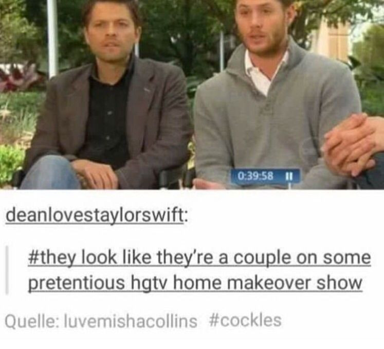supernatural tv show memes
