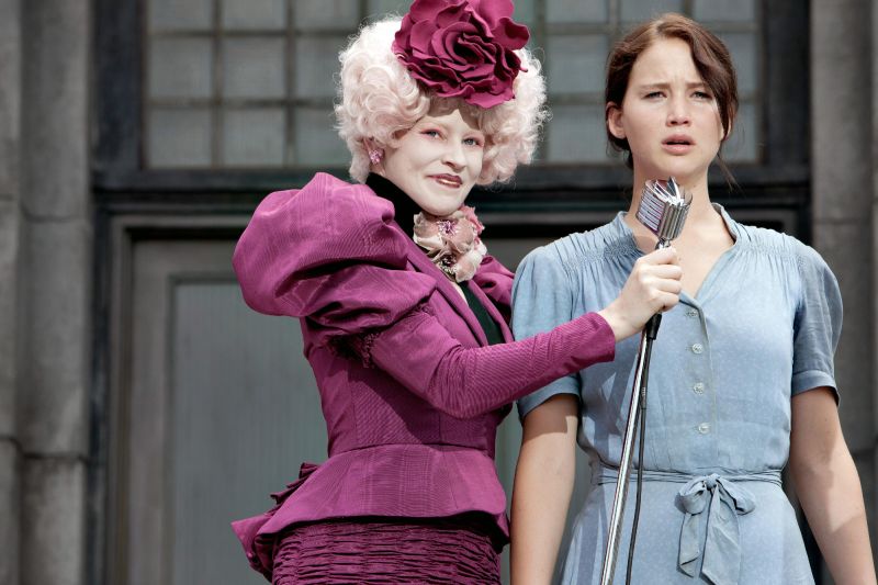 brooke bundy hunger games scene