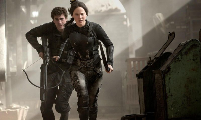 hunger games arena katniss