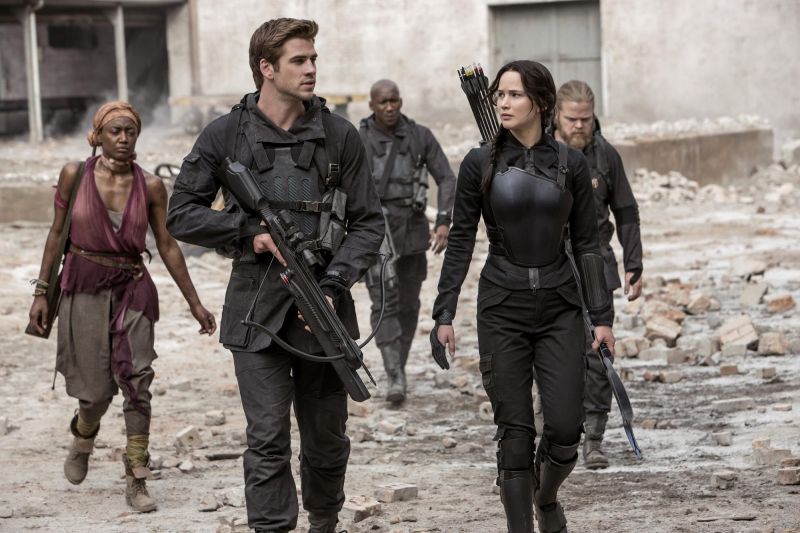 hunger games katniss and rue