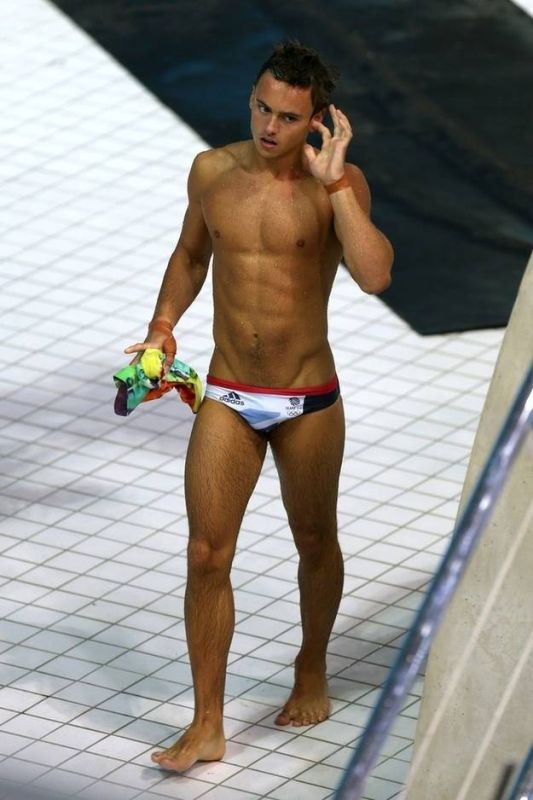 beautiful tom daley hot