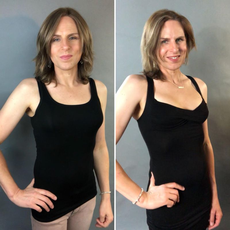 elle bradford before and after