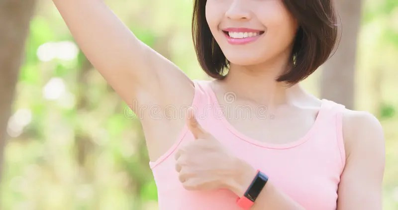 stages of armpit hair growth