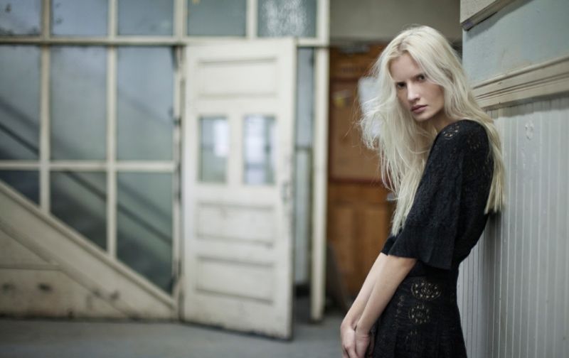 austrian model elena thomsen