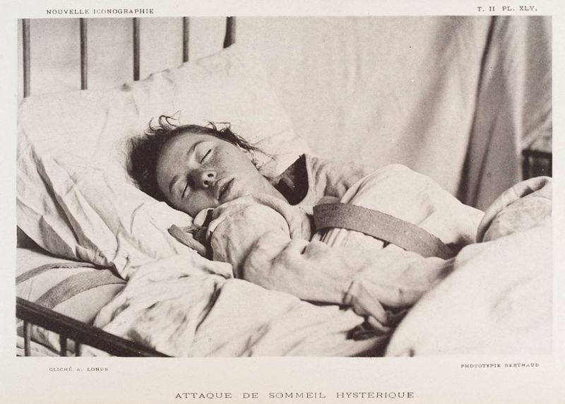 hysteria freud