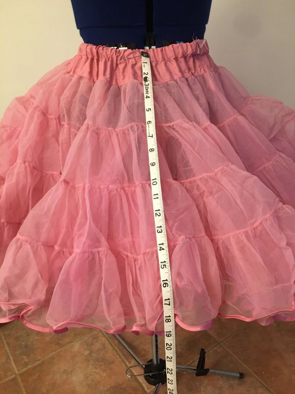 petticoat dancing