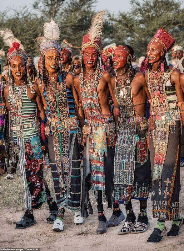 traditional attire