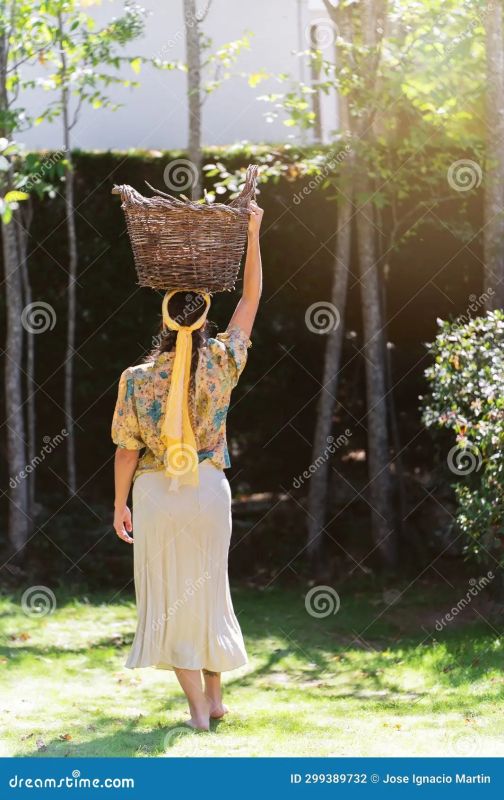woman looking inspired back in the day