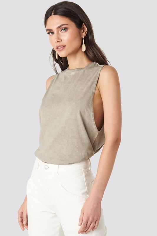 polyester tank tops women