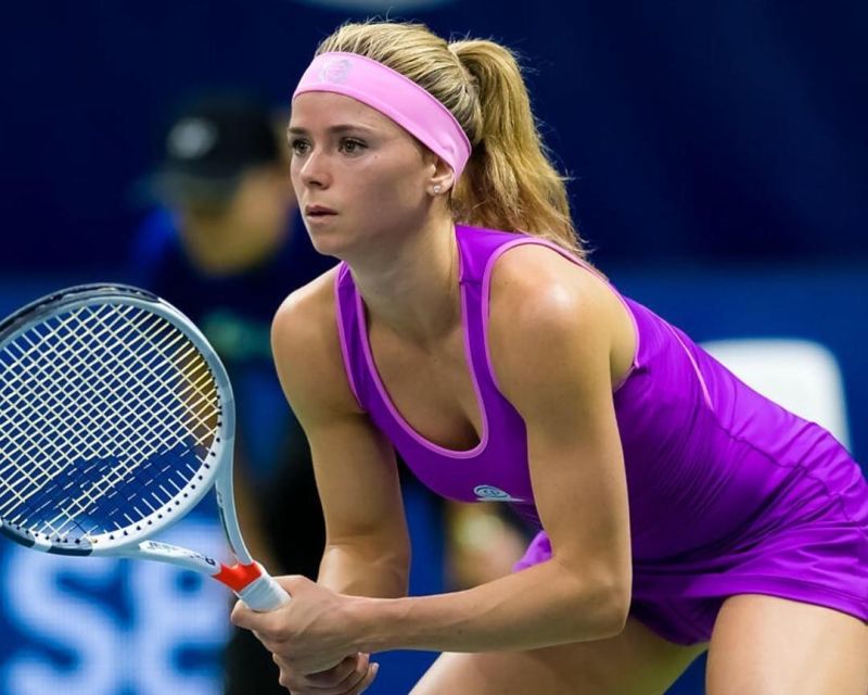 woman tennis player