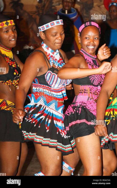 zulu traditional clothes for girls