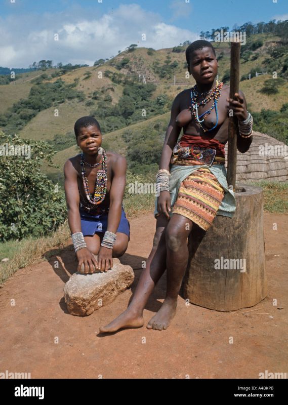 zulu village traditional clothing