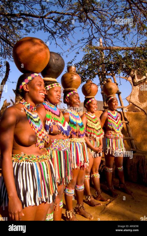 beads zulu girls